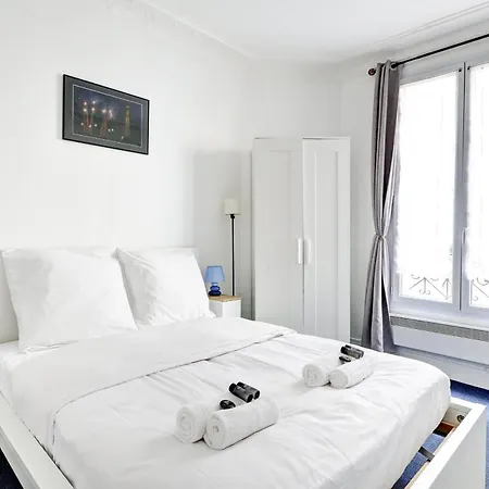Appartement Bm-evasion Parisienne Proche De La Tour Eiffel