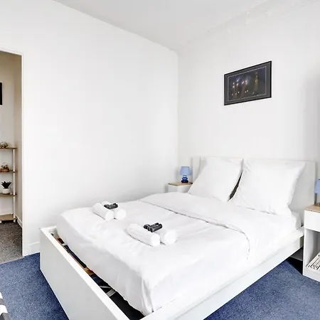Appartement Bm-evasion Parisienne Proche De La Tour Eiffel